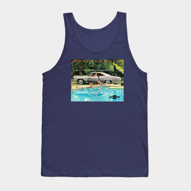 1965 Impala Tank Top by Midcenturydave